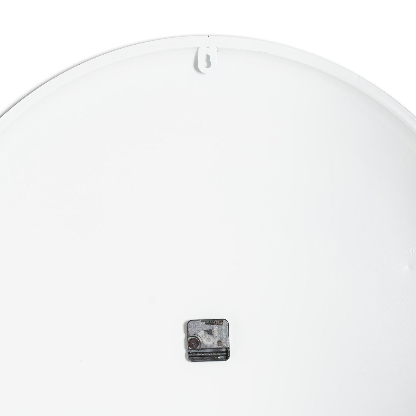 Large Round Metal Wall Clock 80cm - detail