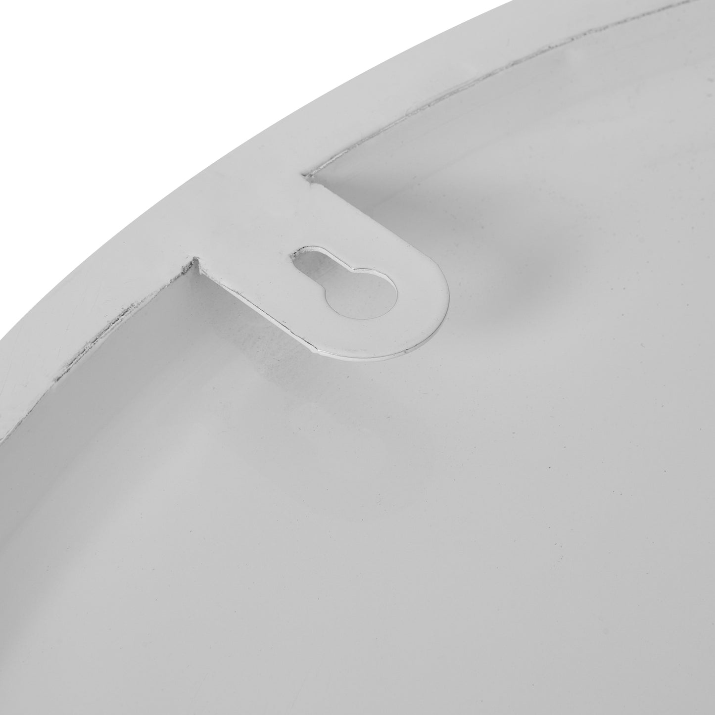 Round Metal Wall Clock 49cm - lifestyle