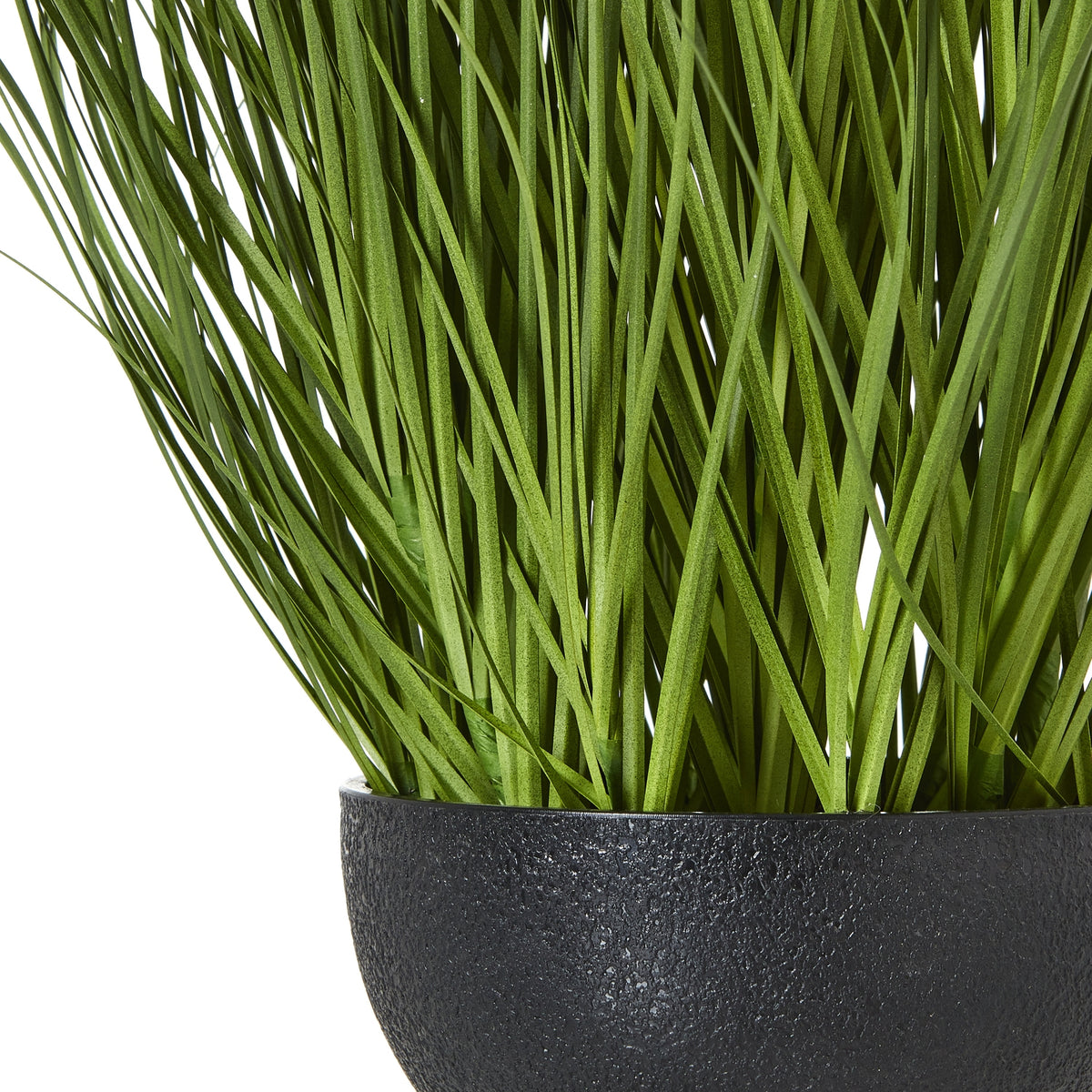 Large White Allium Plant In Pot Artificial Flower H120cm close up