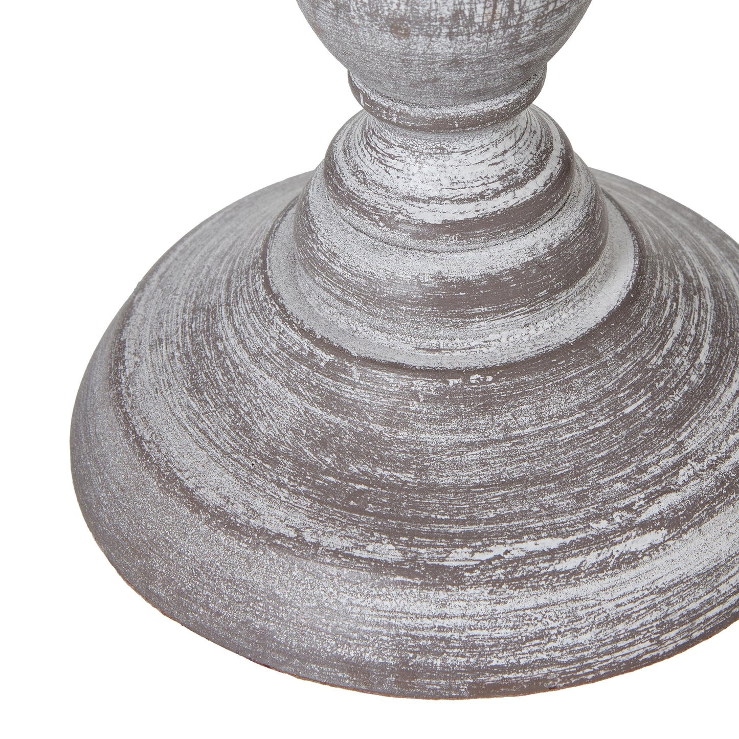 Dunum column table lamp linen shade detail