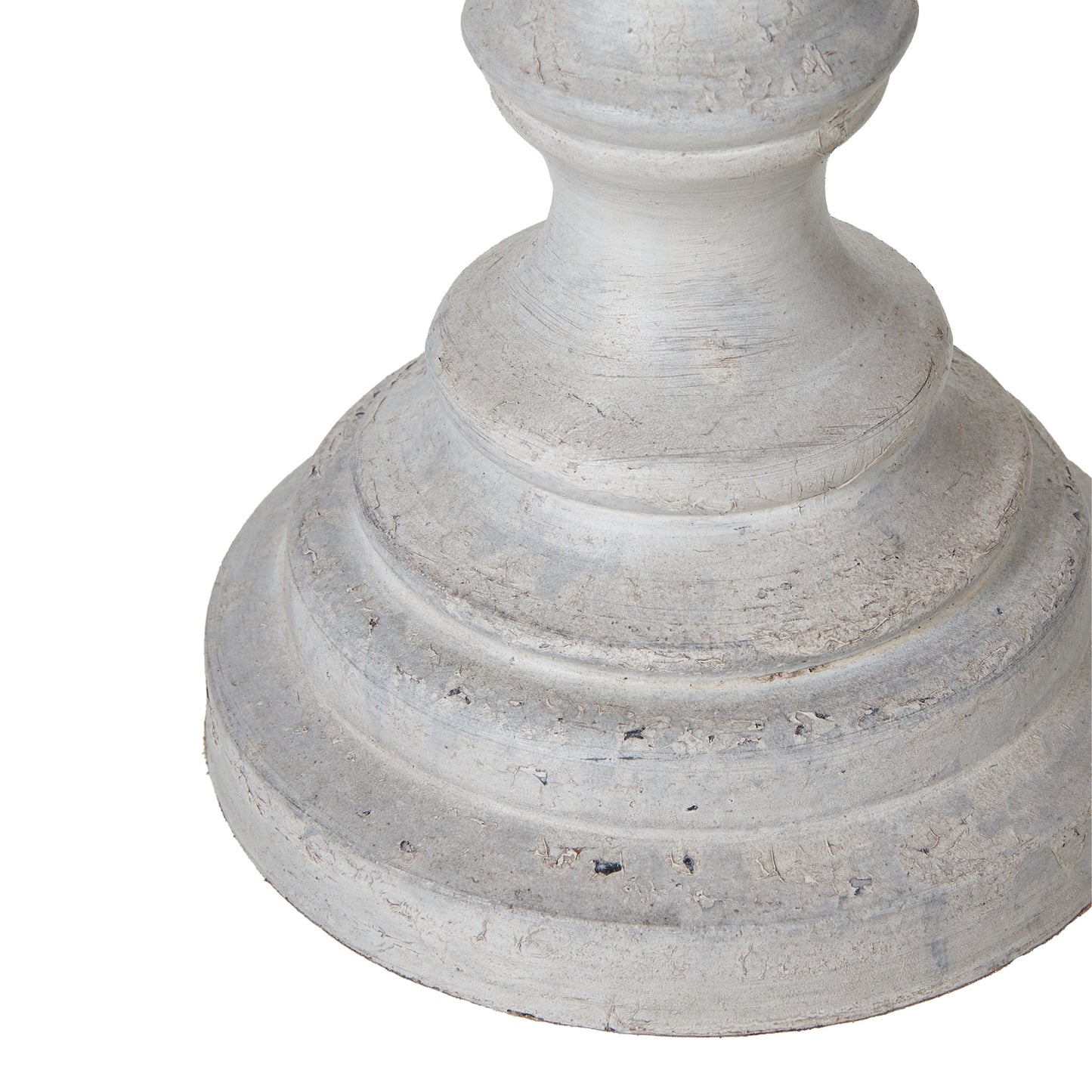 Lentia urn table lamp linen shade detail