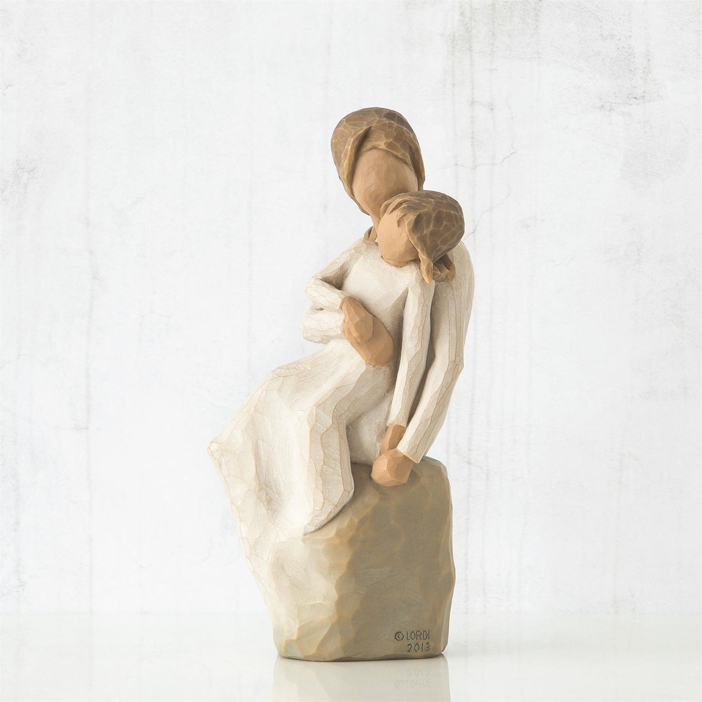 Willow Tree Mother Daughter Figurine | Embrace | Hand-Painted Resin | Enesco | New