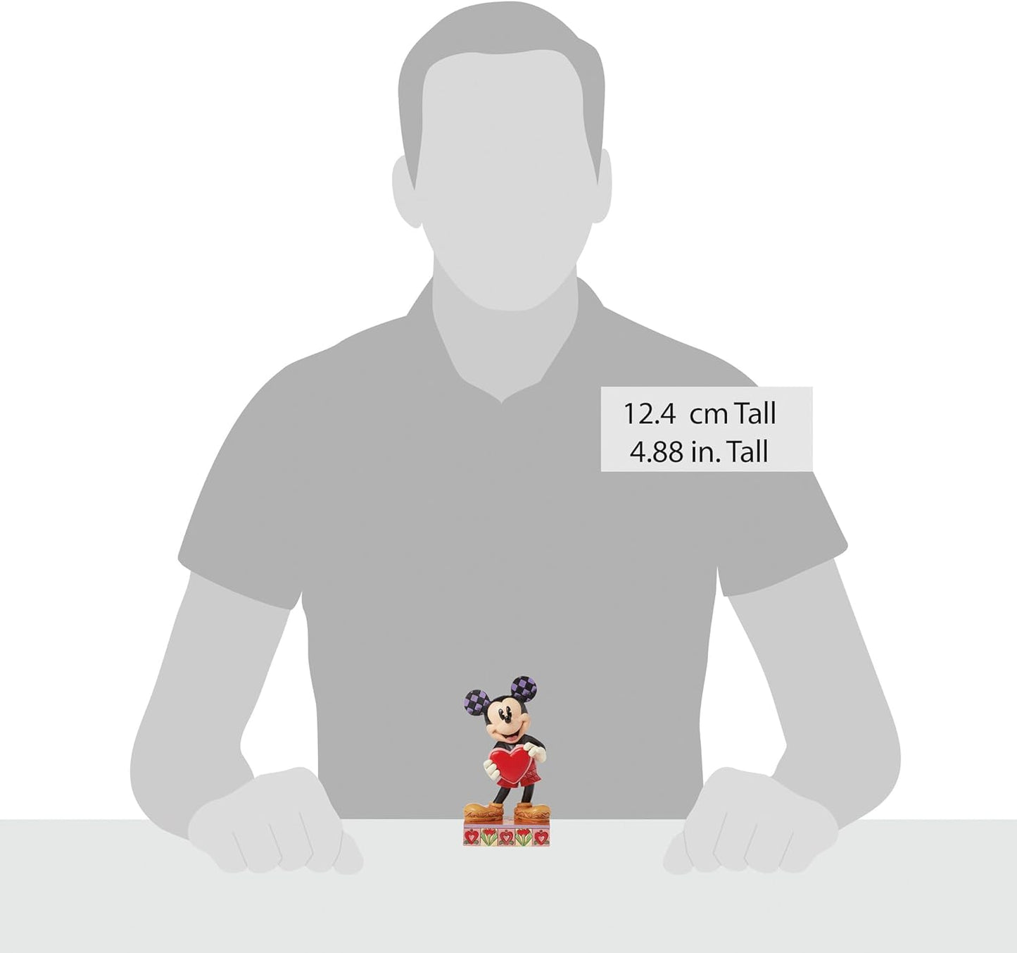 Disney Traditions A Love Note Mickey Mouse Figurine | Jim Shore | 6016329 | New