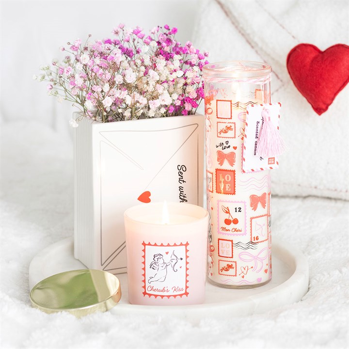 Love Letter Valentine's Day Flower Vase | Ceramic | Romantic Gift | New