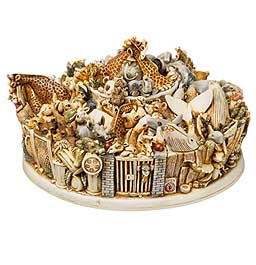 Harmony Kingdom Sin City Figurine | TJLESI | Hand-Signed Limited Edition | 143 Animals | Made England