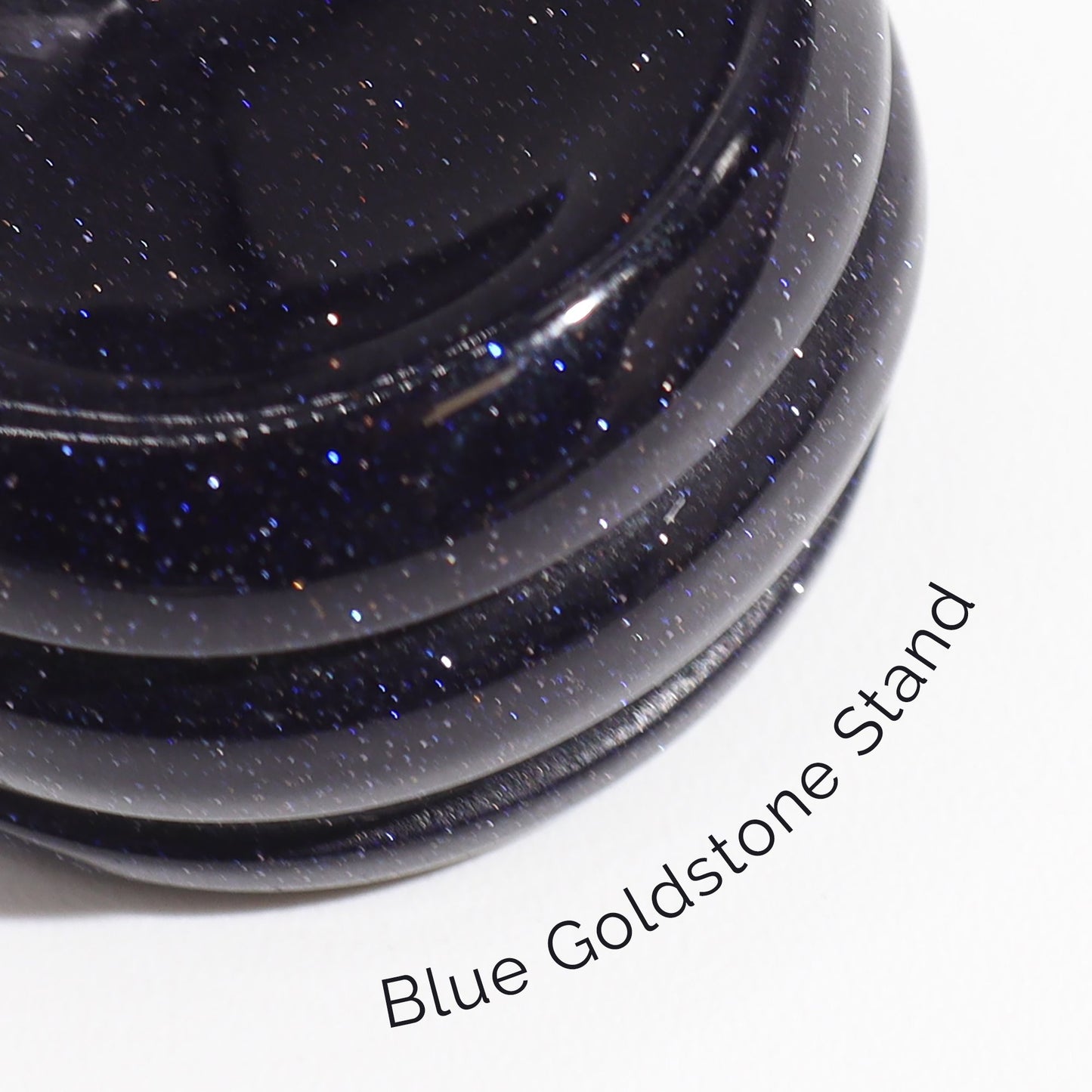 Amethyst Jupiter Planet Sphere 40mm | Solar Goldstone Stand | Spiritual Crystal Wisdom Gift