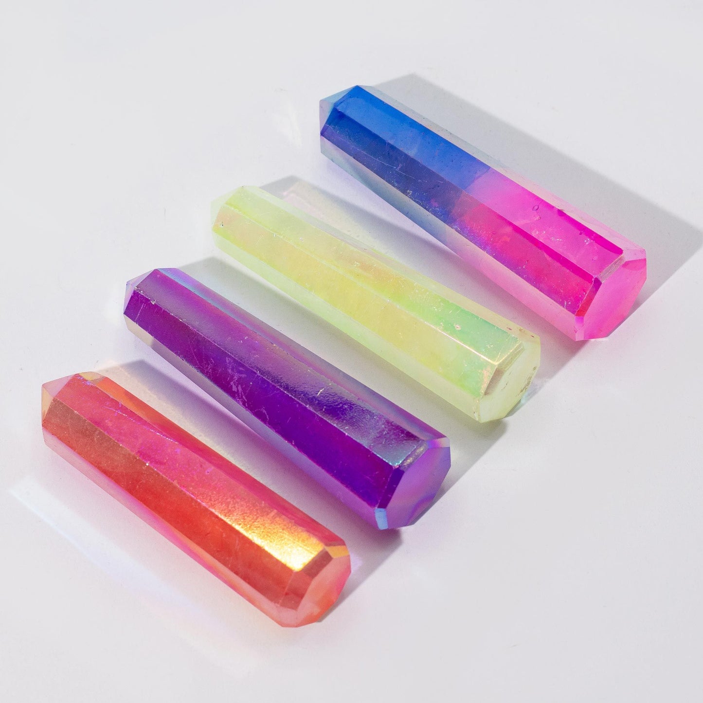 Aurora Crystal Quartz Obelisk Point Purple | Crystal Tower | approx 9cm | Natural Stone | New