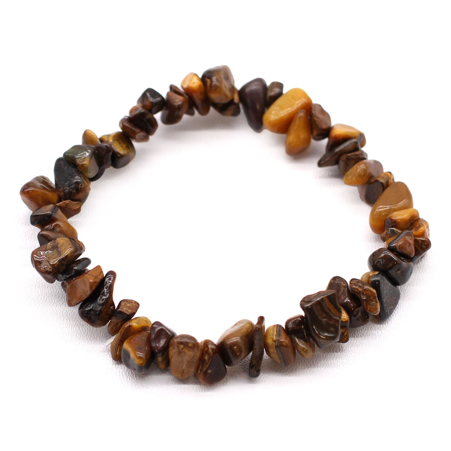 Tiger Eye Gem Bracelet Bath Bomb | Orange and Mandarin | Handcrafted | Vegan | New