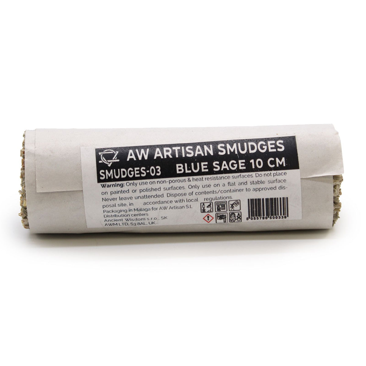 Blue Sage Smudge Stick 10cm | Birthday Gift | Soft Floral Sage Bundle
