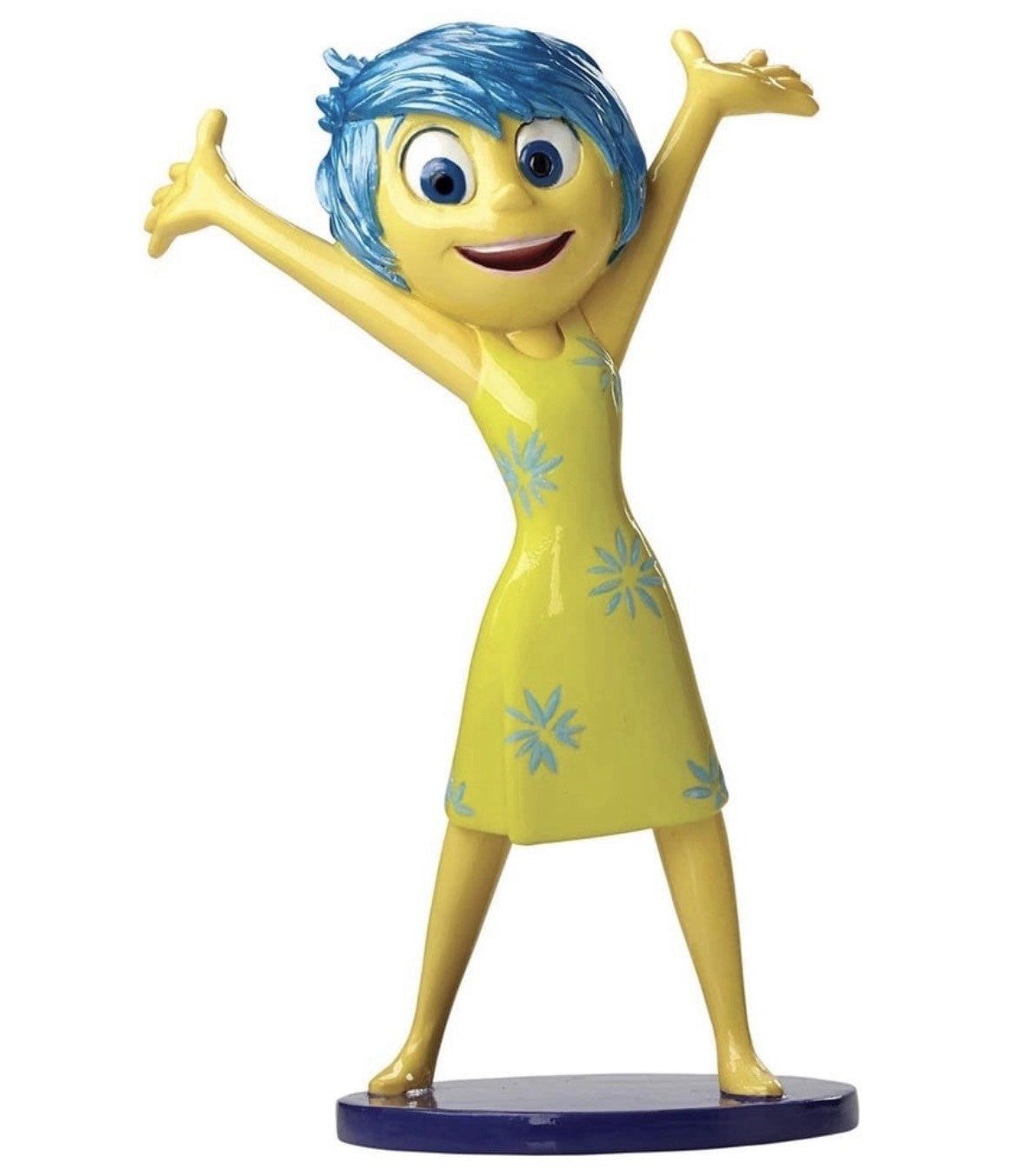 Disney Showcase Inside Out Joy Glow-in-the-Dark Figurine | 4051219 | New