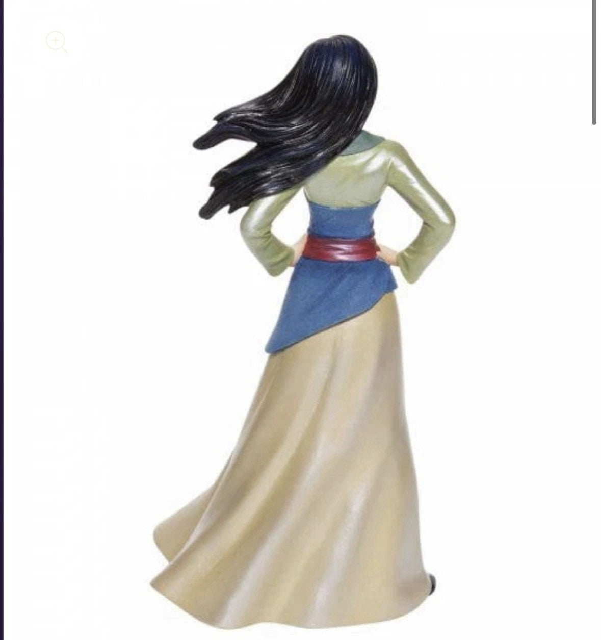 Disney Showcase Mulan Couture de Force Figurine | 6007187 | New