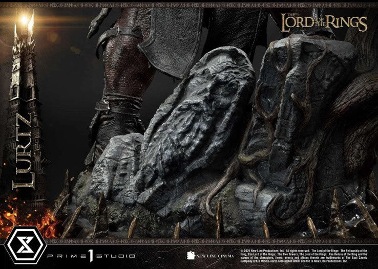 Lord of the Rings Lurtz Uruk-hai 1:4 Scale Collectible Statue | Sideshow Prime 1 Studio Ltd Ed