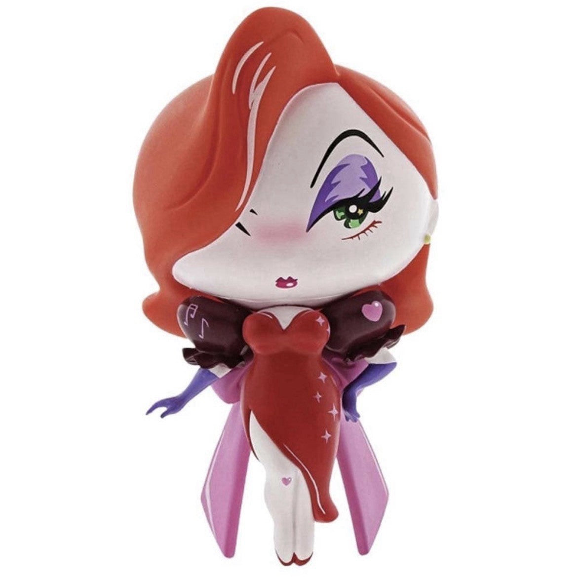 Disney World of Miss Mindy Jessica Rabbit Vinyl Figurine | A29713 | New