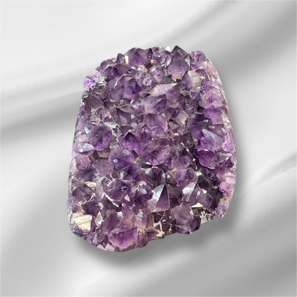 Large Amethyst Geode Crystal Cluster 4kg | Brazilian Gemstone | Wellness Crystal & Home Décor Gift