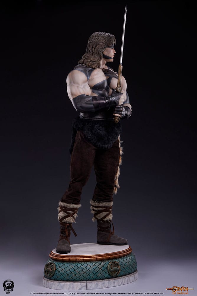 Conan the Barbarian Elite Series Statue | 1:2 Scale | Warpaint Edition | 116cm | PCS | New