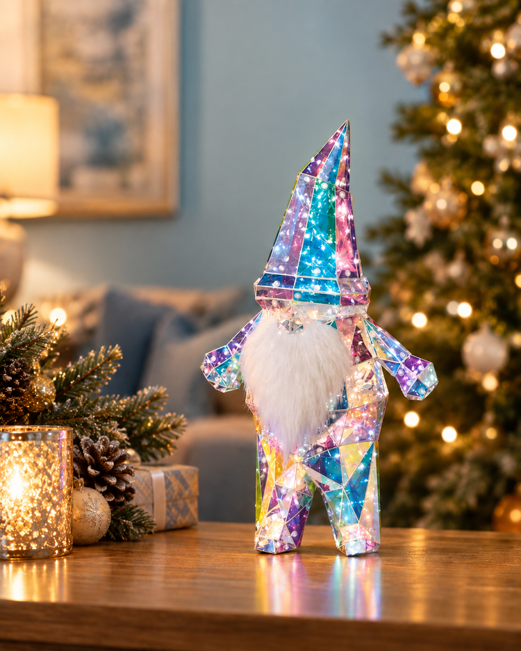 Pre-lit artificial Christmas trees, LED tree lamps and festive Christmas gifts for the home from Crawford & Bond