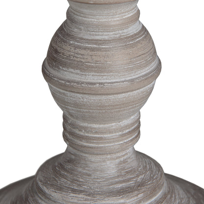 Pella table lamp styled on a bedside table