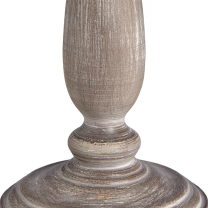 Teos table lamp styled on a side table