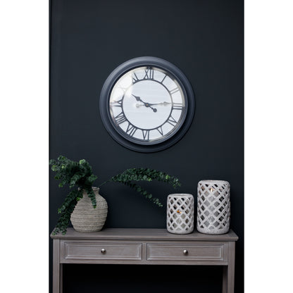 Round Wall Clock 59cm - detail
