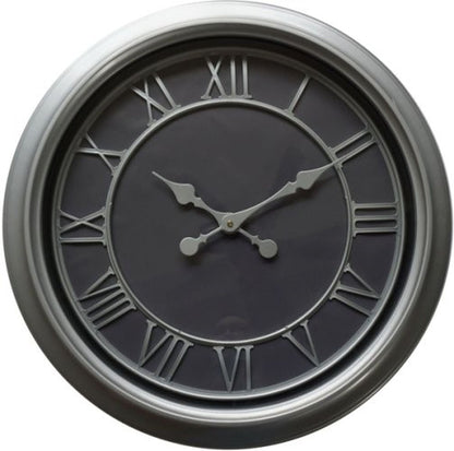 Round Wall Clock 59cm Contemporary Design
