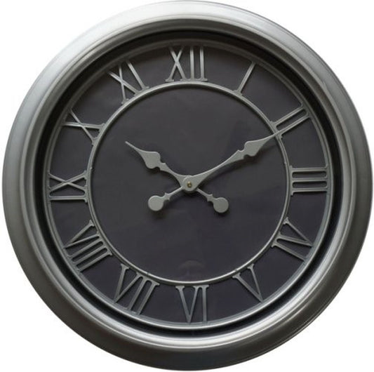 Round Wall Clock 59cm Contemporary Design