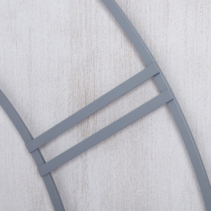 Large Panelled Wall Clock 112cm - lifestyle