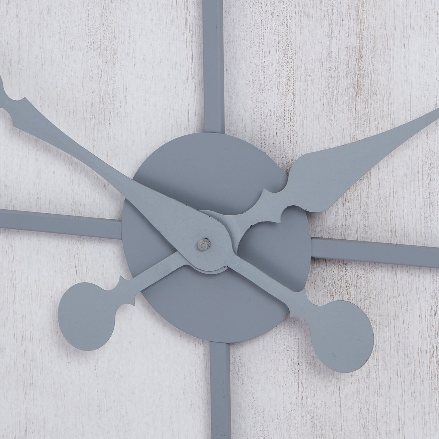 Large Panelled Wall Clock 112cm - room