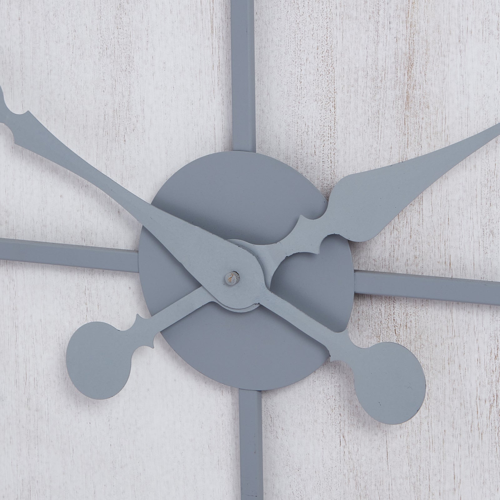 Large Panelled Wall Clock 112cm - room