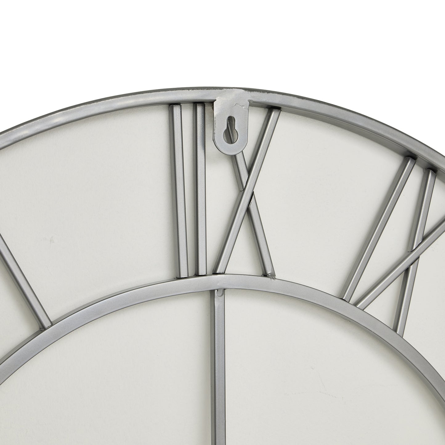 Square Wall Clock - side view