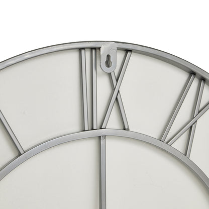Square Wall Clock - side view