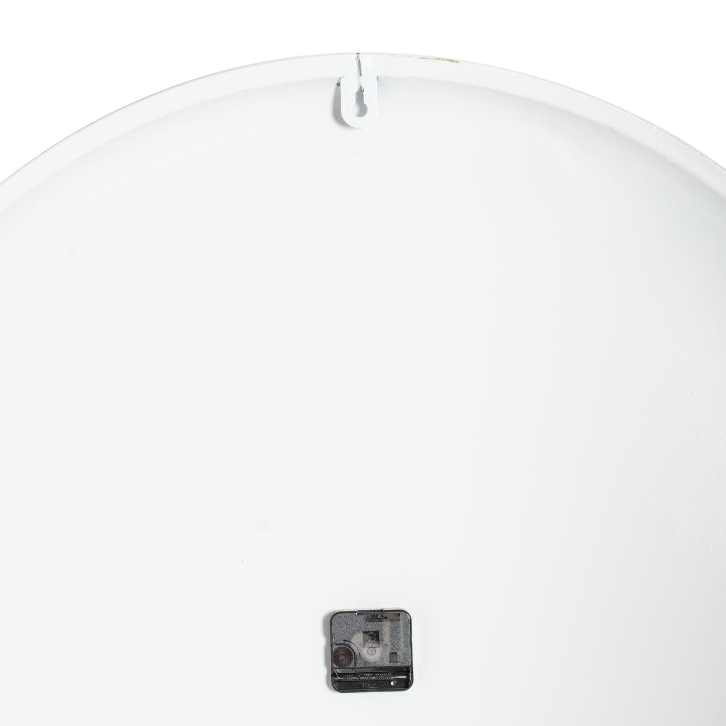 Circular Patterned Wall Clock - detail
