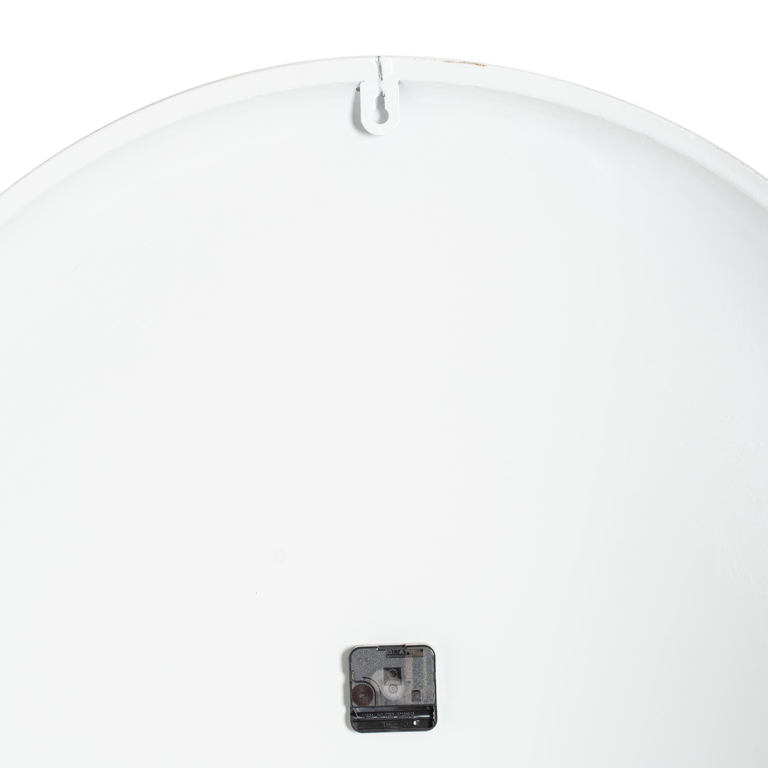 Circular Patterned Wall Clock - detail