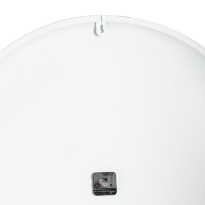 Circular Patterned Wall Clock - detail