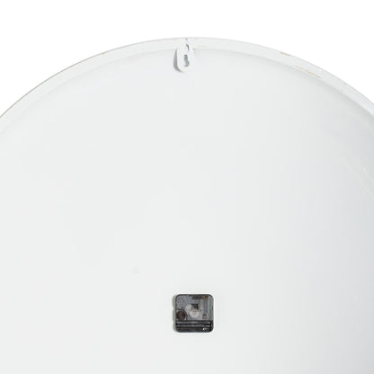 Large Round Metal Wall Clock 80cm - detail