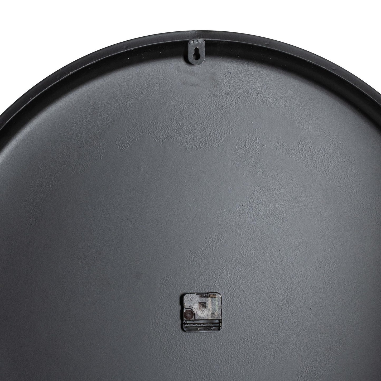 Large Round Metal Wall Clock 80cm - detail