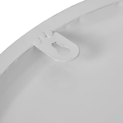 Round Metal Wall Clock 49cm - lifestyle