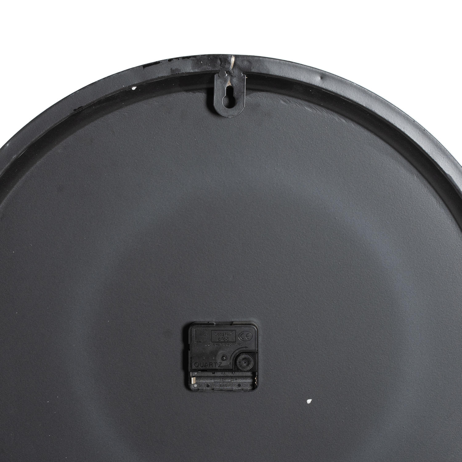 Round Metal Wall Clock 49cm - detail