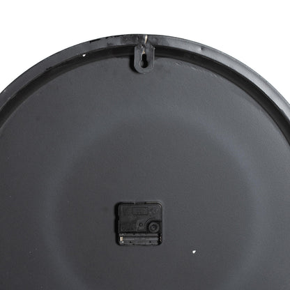 Round Metal Wall Clock 49cm - detail