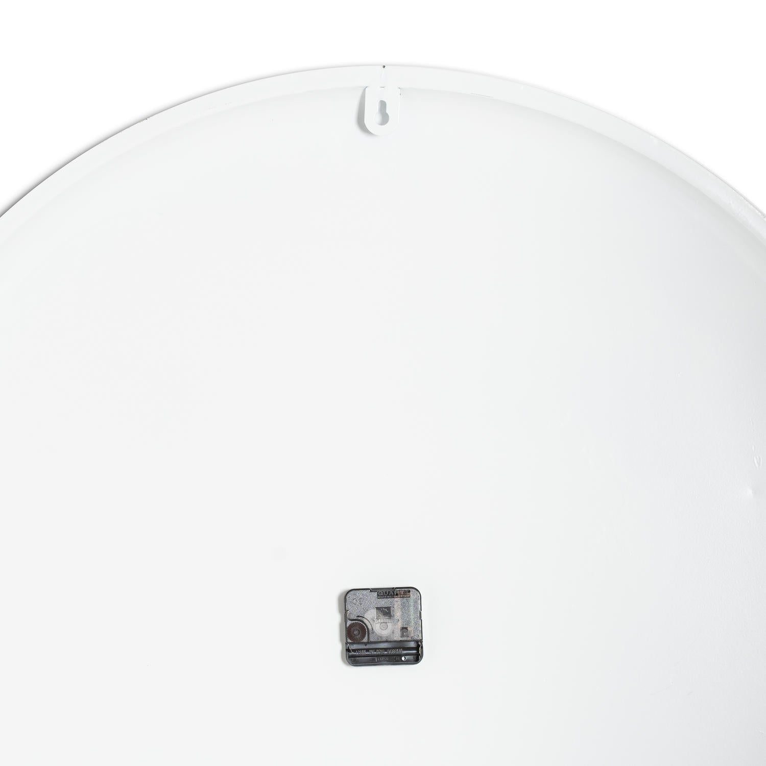 Large Round Metal Wall Clock 80cm - detail
