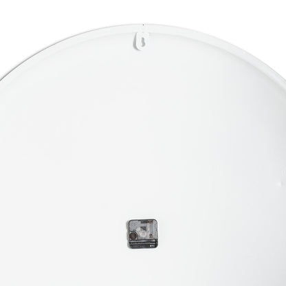 Large Round Metal Wall Clock 80cm - detail