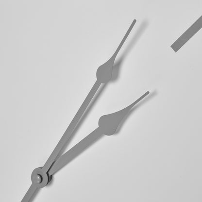 Round Metal Wall Clock 49cm - detail