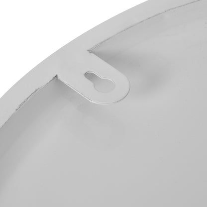 Round Metal Wall Clock 49cm - lifestyle