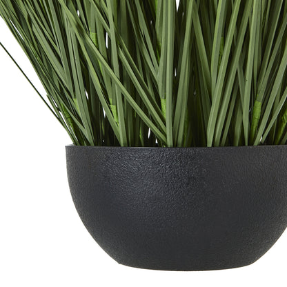 Large Onion Grass Plant In Pot Artificial Plant room setting
