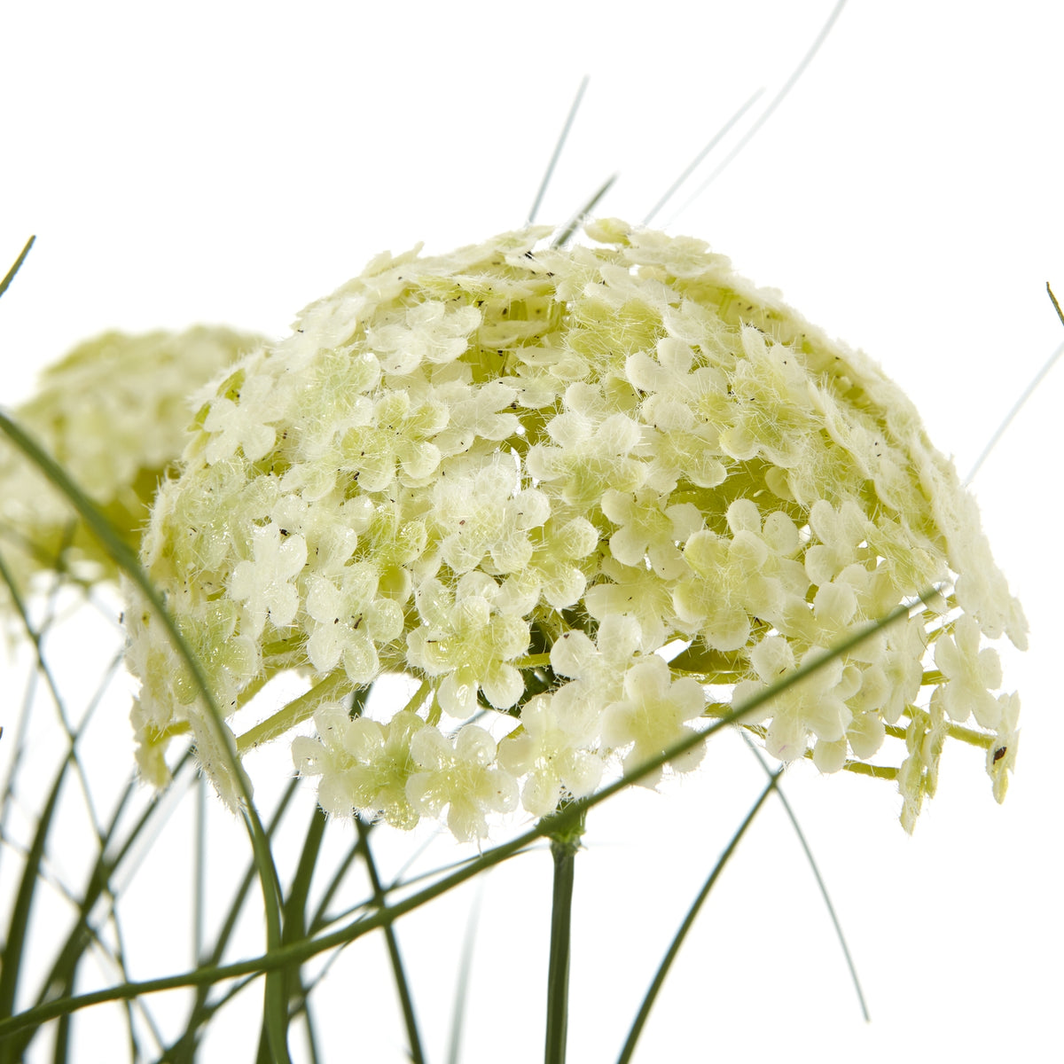 White Allium Plant In Pot Artificial Flower H70cm detail