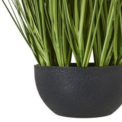 White Allium Plant In Pot Artificial Flower H70cm close up