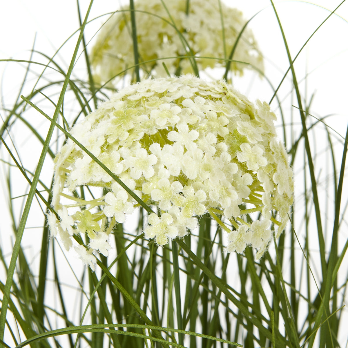 Large White Allium Plant In Pot Artificial Flower H120cm detail