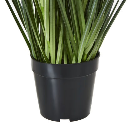 Large Blue Agapanthus Plant In Pot Artificial Flower H120cm close up