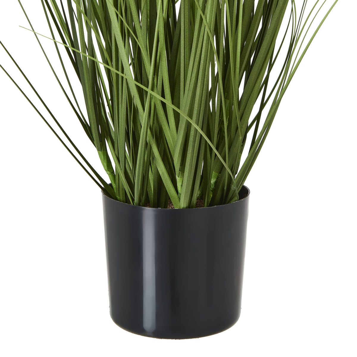 White Agapanthus Plant In Pot Artificial Flower H90cm close up