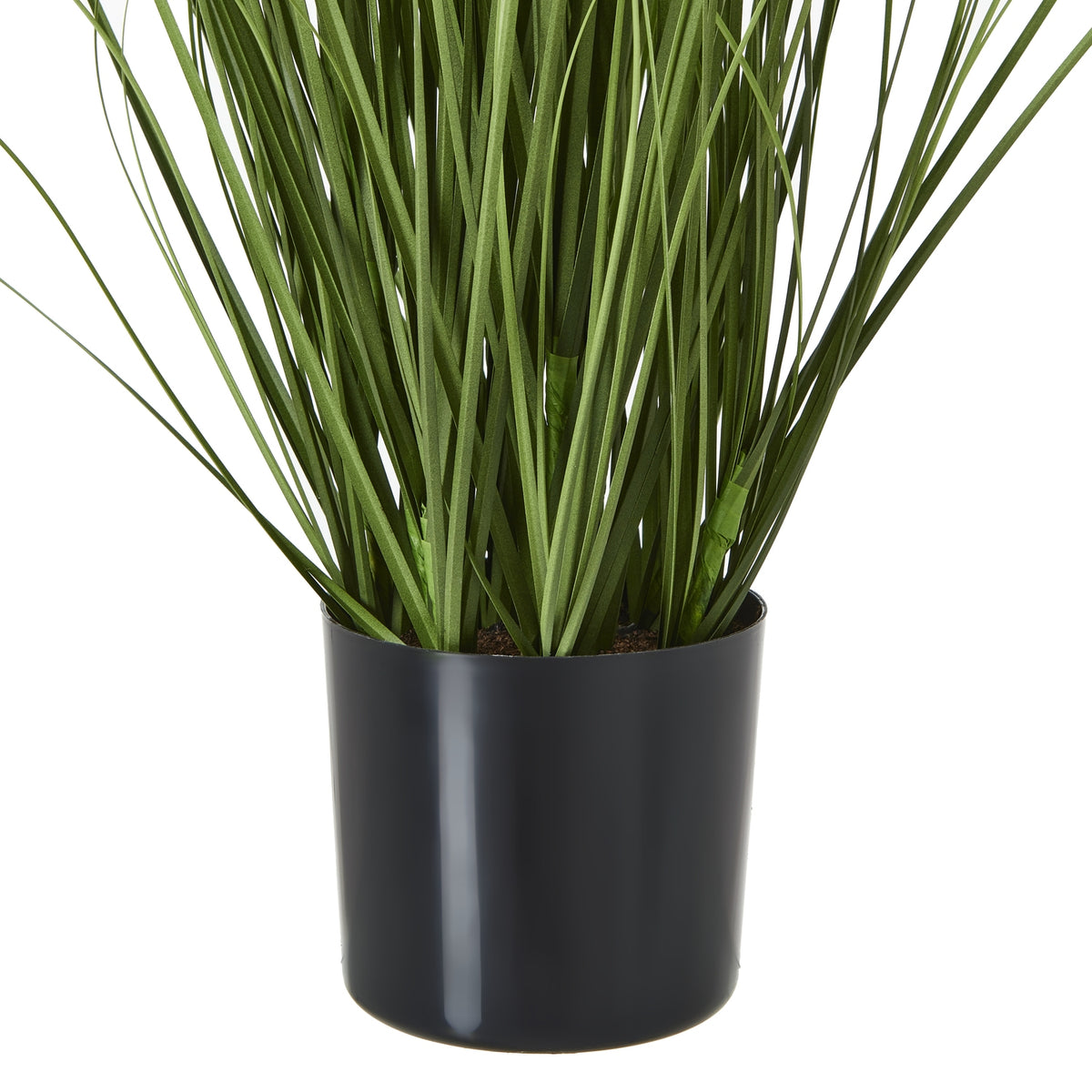 Purple Agapanthus Plant In Pot Artificial Flower H90cm room setting