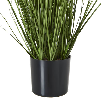 Purple Agapanthus Plant In Pot Artificial Flower H90cm room setting